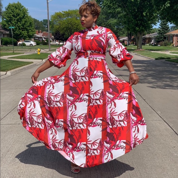 Tropicana Maxi Dress - Picture 2 of 4